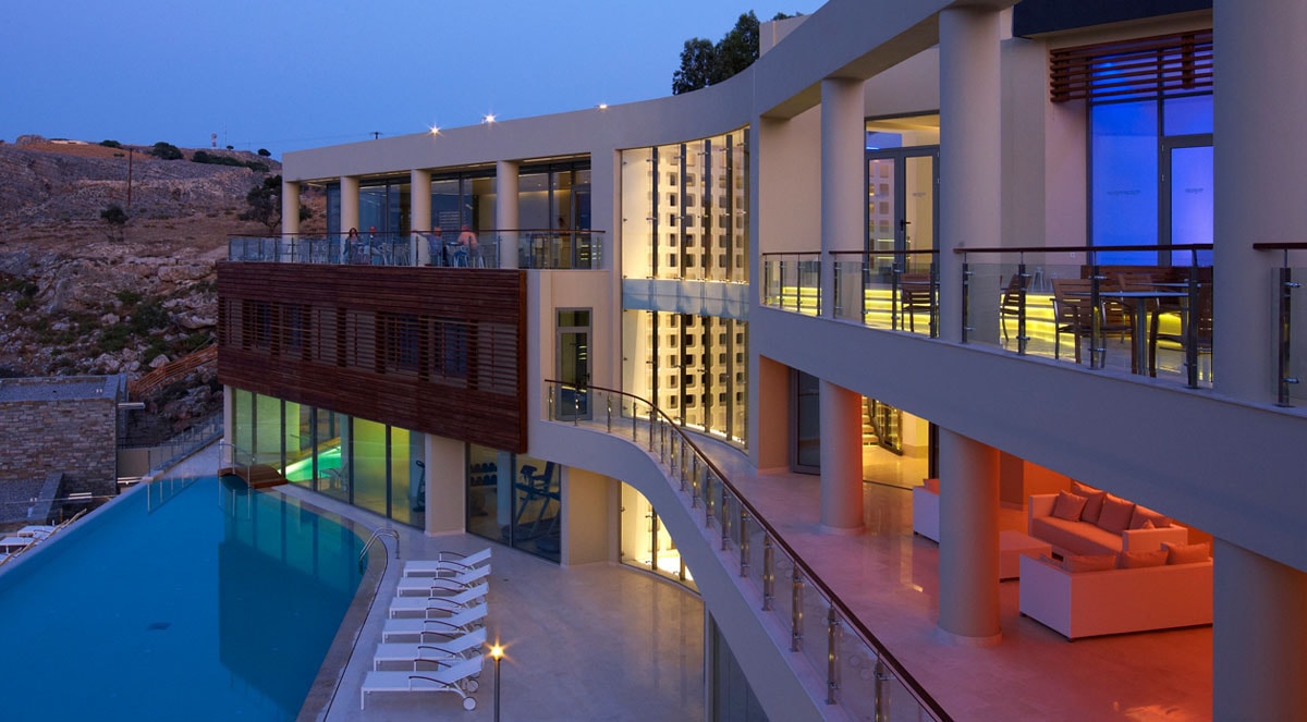 Lindos Blue Hotel